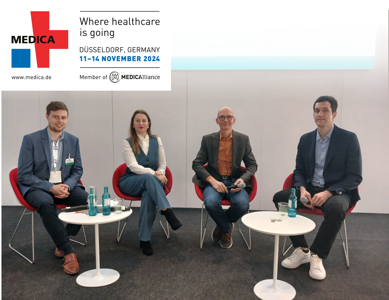 Zana Featured at MEDICA 2024: The World’s Premier Medical Trade Fair