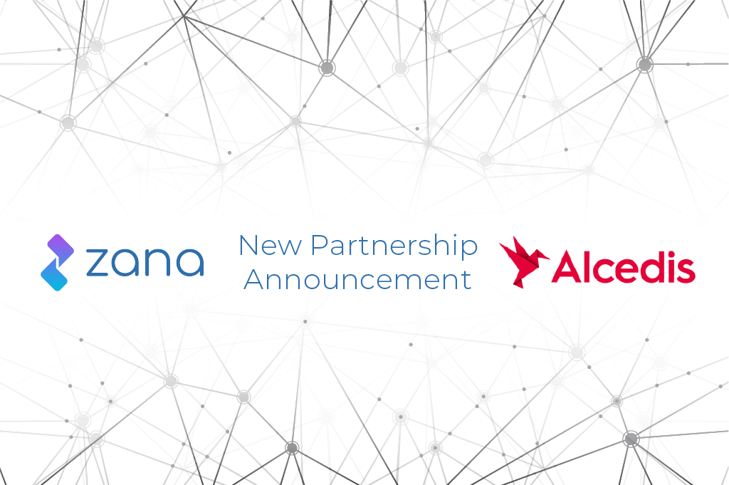 The future of clinical trials: 
Zana partners with Alcedis, the global market-leading CRO for data driven clinical research and technology utilization