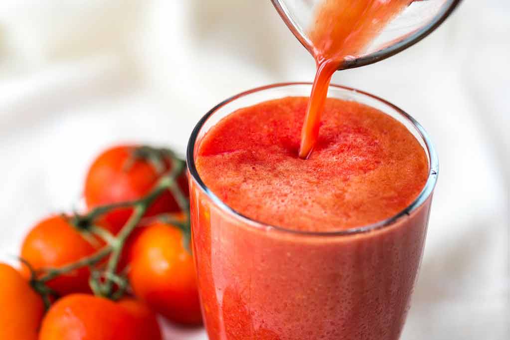 Claims that tomato juice is good for the heart not backed by evidence