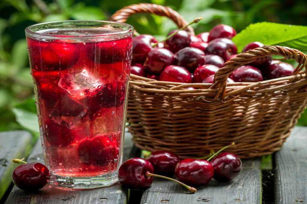 Cherry juice touted as treatment for gout