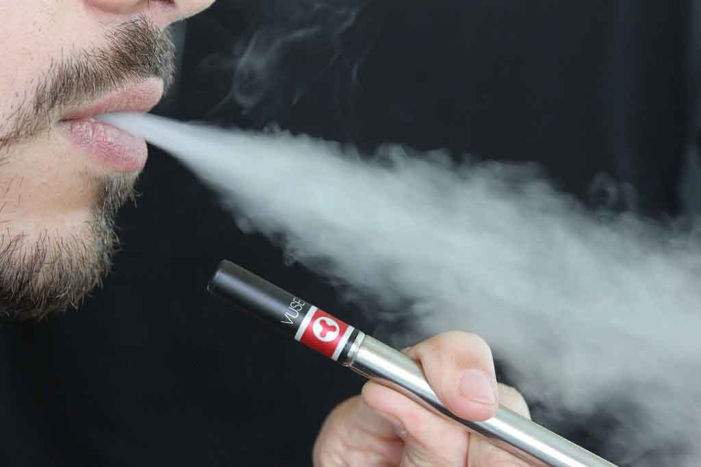 "E-cigarettes are almost twice as effective at helping smokers give up tobacco than other alternatives such as nicotine patches or gum," Sky News reports.