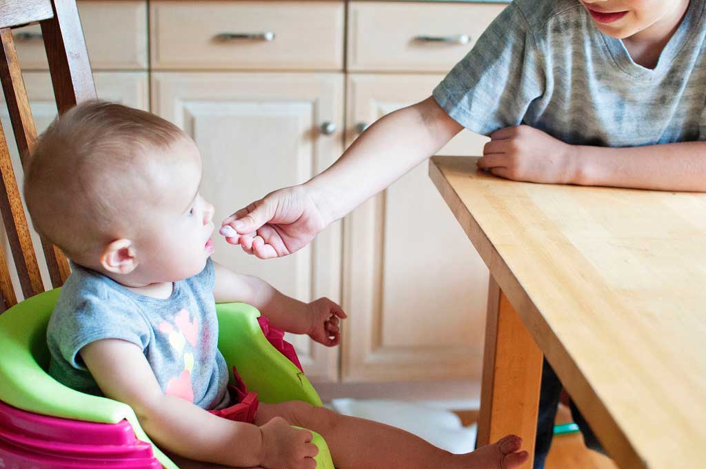 'Feeding your baby solids early may help them sleep' is the headline in The Guardian that may catch the eye of many a sleep-deprived new parent