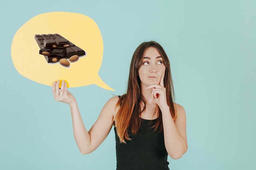 Can food thoughts make you thin?