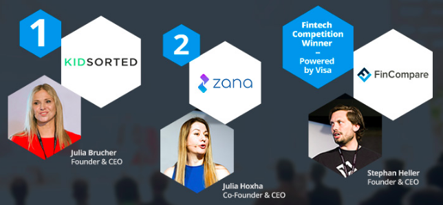By popular vote, Zana has been ranked as one of the two top winners at NOAH18 Startup Stage in Berlin.